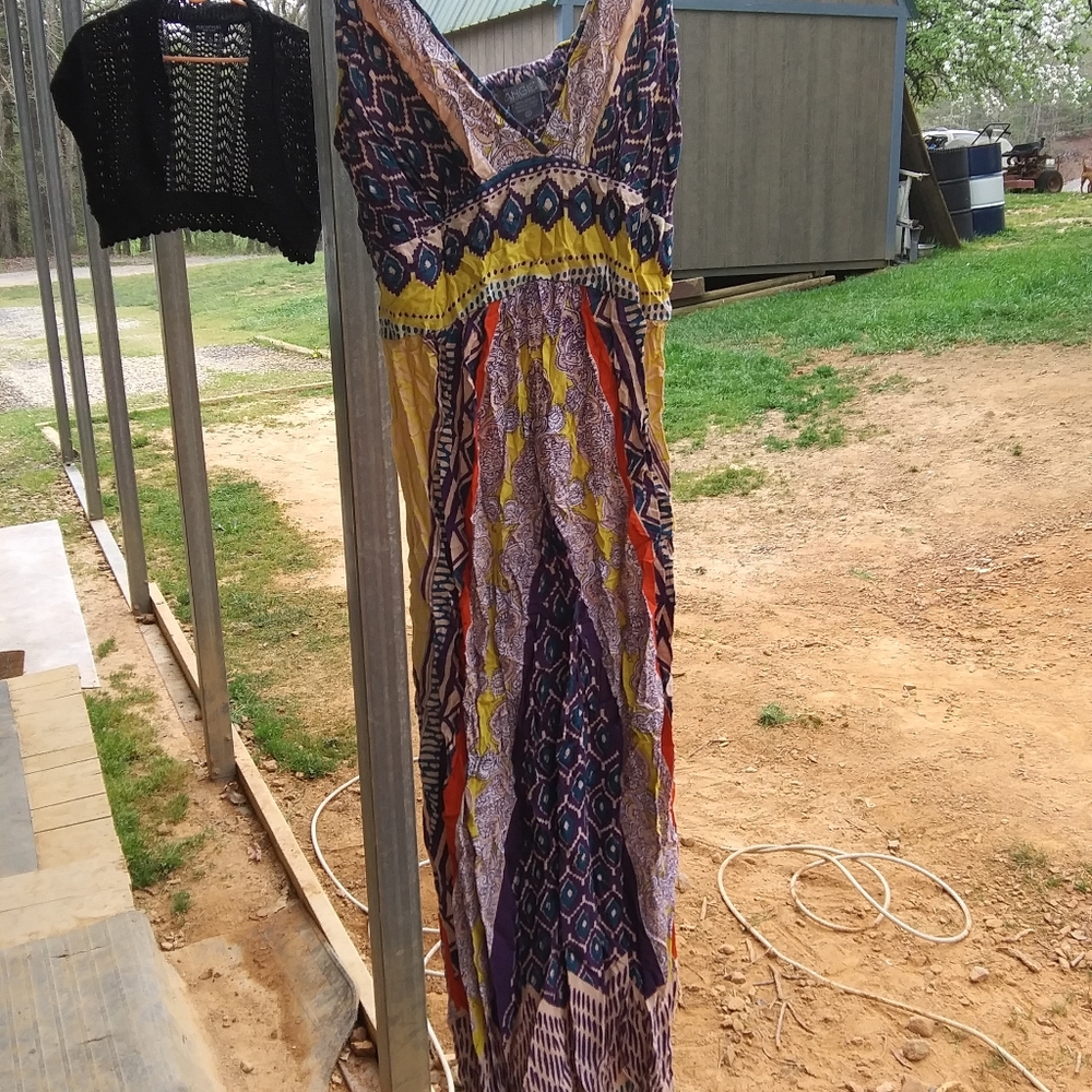 Bathing suit dress cover-up